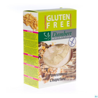 Damhert chapelure s/gluten    400g