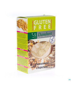 Damhert chapelure s/gluten    400g