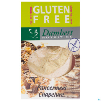 Damhert chapelure s/gluten    400g