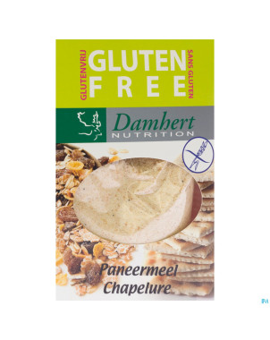 Damhert chapelure s/gluten    400g