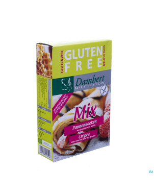 Damhert mix crepe gaufre s/gluten    400g