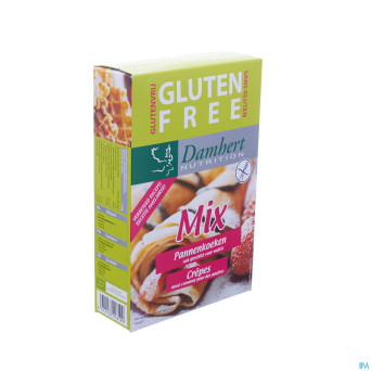 Damhert mix crepe gaufre s/gluten    400g