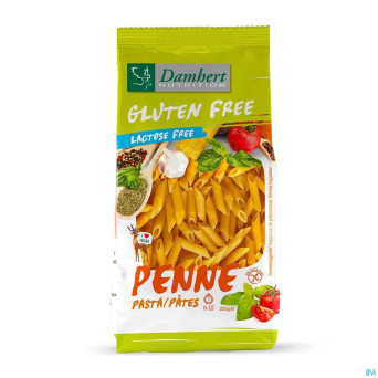 Damhert penne pates s/gluten    250g