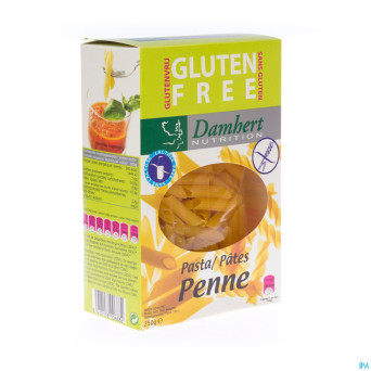 Damhert penne pates s/gluten    250g