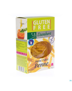 Damhert penne pates s/gluten    250g