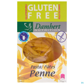 Damhert penne pates s/gluten    250g