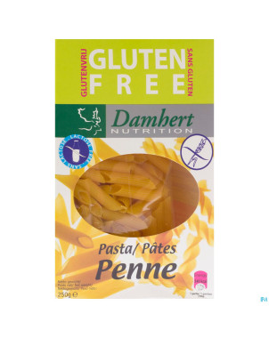Damhert penne pates s/gluten    250g