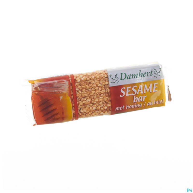 Damhert sesambar s/gluten    50g