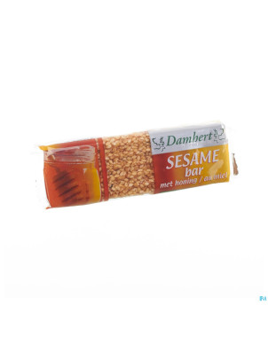 Damhert sesambar s/gluten    50g