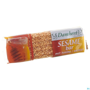 Damhert sesambar s/gluten    50g