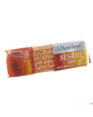 Damhert sesambar s/gluten    50g