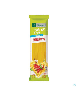 Damhert spaghetti s/gluten    250g