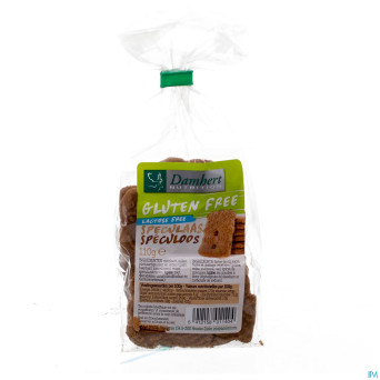 Damhert speculoos s/gluten    110g