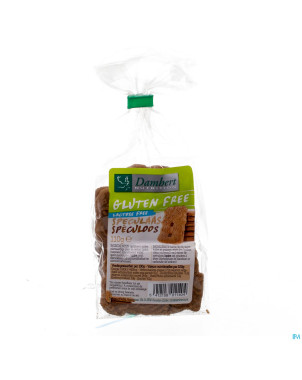 Damhert speculoos s/gluten    110g