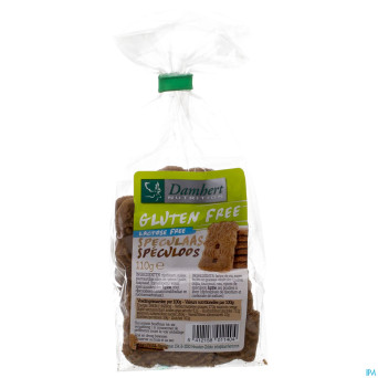 Damhert speculoos s/gluten    110g