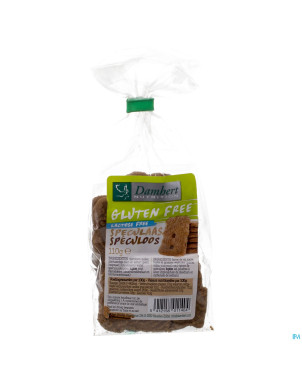Damhert speculoos s/gluten    110g