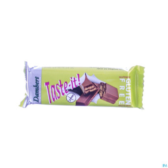 Damhert taste-it snack s/gluten    21,5g