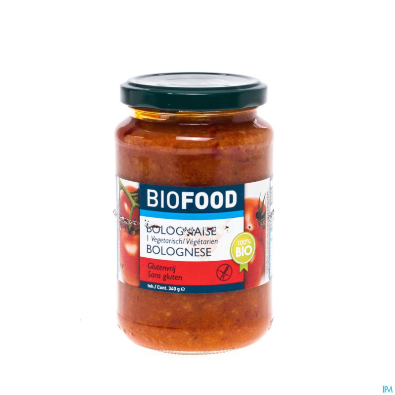 Damhert sauce bolognaise vegetarien s/gluten 580ml