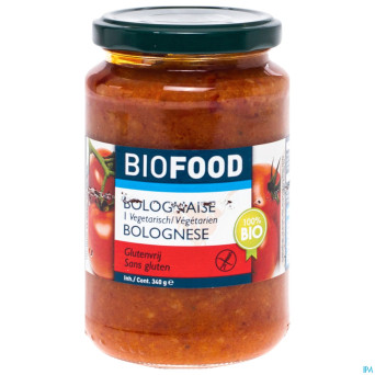 Damhert sauce bolognaise vegetarien s/gluten 580ml