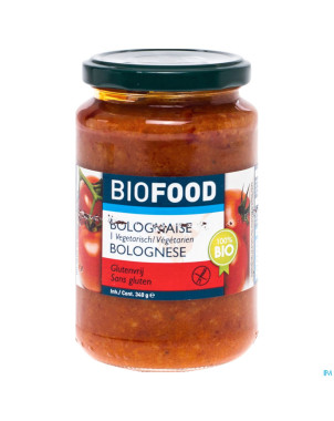 Damhert sauce bolognaise vegetarien s/gluten 580ml