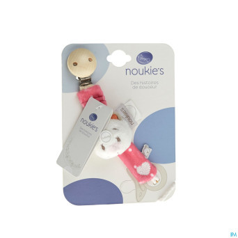 Noukie's attache sucette iris&babette