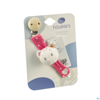 Noukie's attache sucette iris&babette