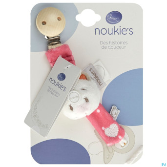 Noukie's attache sucette iris&babette