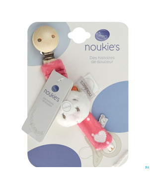 Noukie's attache sucette iris&babette