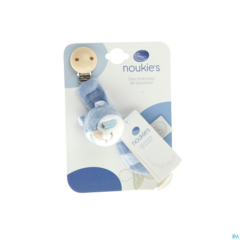 Noukie's attache sucette william&henry