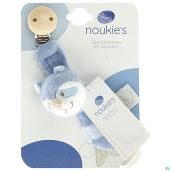 Noukie's attache sucette william&henry