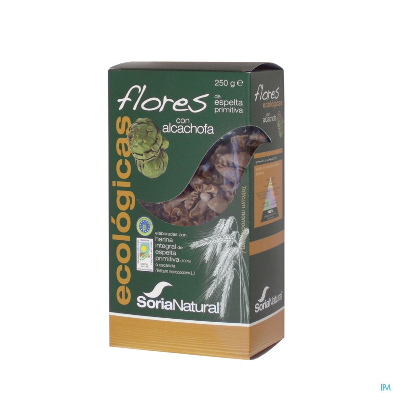 Soria pate a l'artichaut 250g