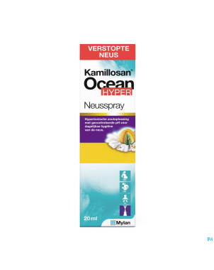 Kamillosan ocean hyper spray nasal 20ml