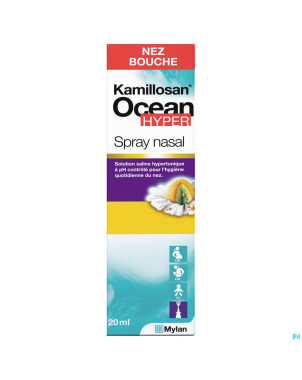 Kamillosan ocean hyper spray nasal 20ml