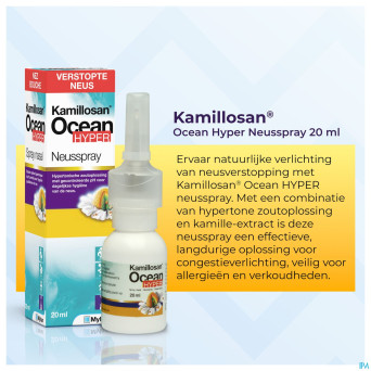 Kamillosan ocean hyper spray nasal 20ml