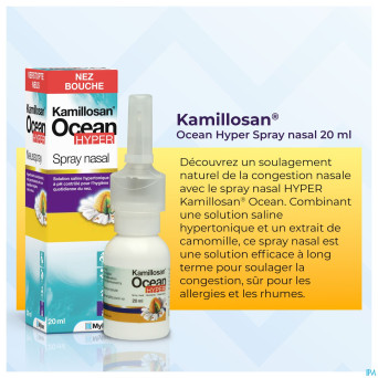 Kamillosan ocean hyper spray nasal 20ml