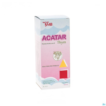 Acatar thym sirop 100ml