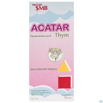 Acatar thym sirop 100ml