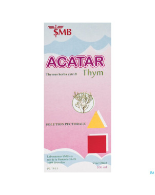 Acatar thym sirop 100ml
