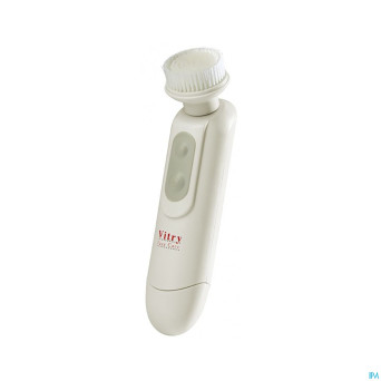 Face care brosse rotative nett visage + 2 embouts