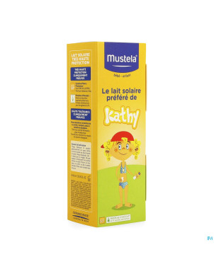 Mustela bb sl lait visage tr.haute prot.50+   40ml