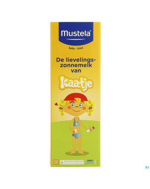 Mustela bb sl lait visage tr.haute prot.50+   40ml