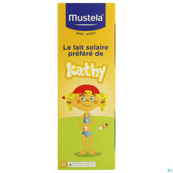 Mustela bb sl lait visage tr.haute prot.50+   40ml