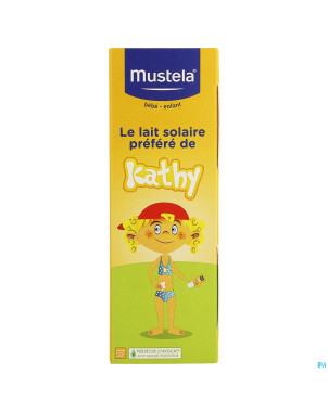 Mustela bb sl lait visage tr.haute prot.50+   40ml