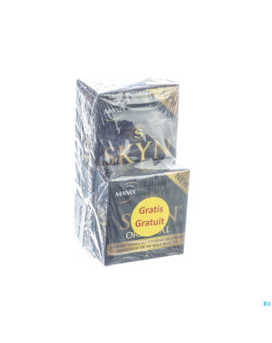 Manix skyn extra lubricated preservatifs 10 promo
