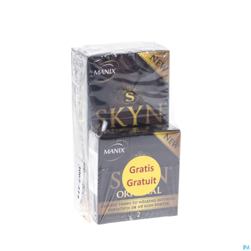 Manix skyn large preservatifs 10 promo +2