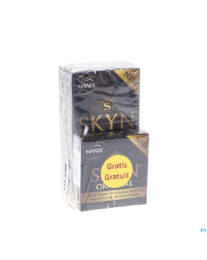 Manix skyn large preservatifs 10 promo +2
