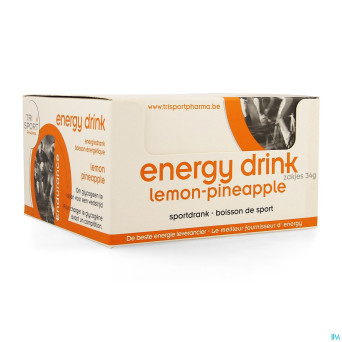 Trisportpharma energy drink lemon-pineap.pdr12x34g