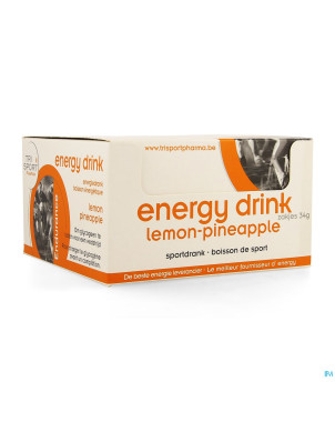 Trisportpharma energy drink lemon-pineap.pdr12x34g