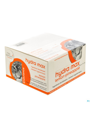 Trisportpharma hydra max lemon-pineap.pdr 12x34,5g