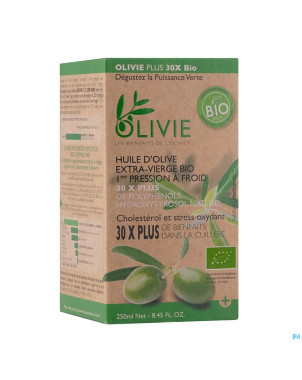 Olivie plus 30x bio 250ml